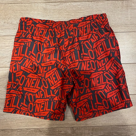 O’Neill Youth Boys classic quick-drying swim shorts size: Medium (25-26 or US10) - Picture 4 of 6
